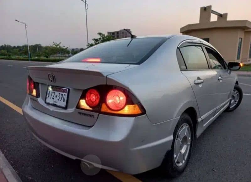 Honda Civic Hybrid 2006 4