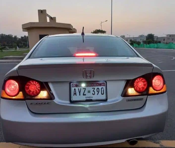 Honda Civic Hybrid 2006 6