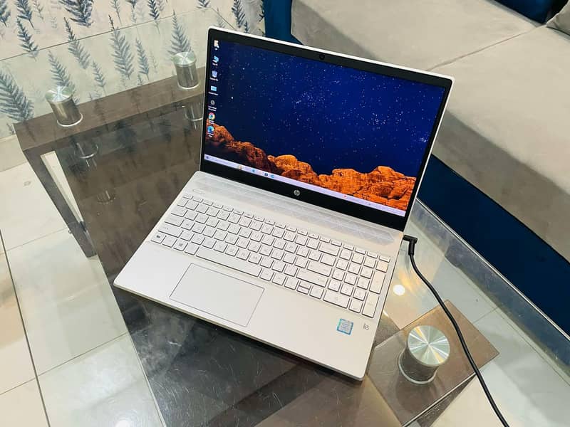 Hp Pavilion 10th Gen C-i5 Rose Gold 512GB SSD NVMe 3