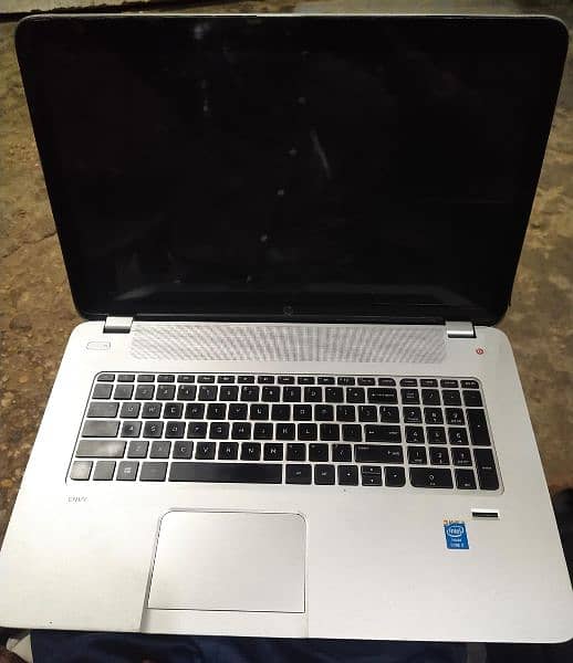 HP Envy Notebook i7 4th Touch and type Exchange Possible 0