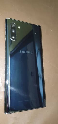 Samsung note 10 skretch less