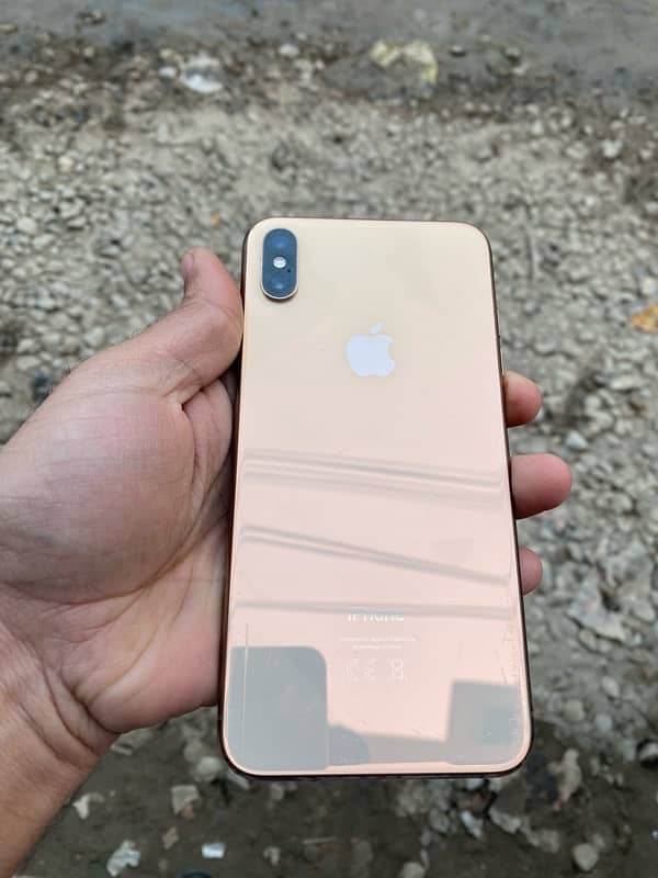 I phone xs max 256 0