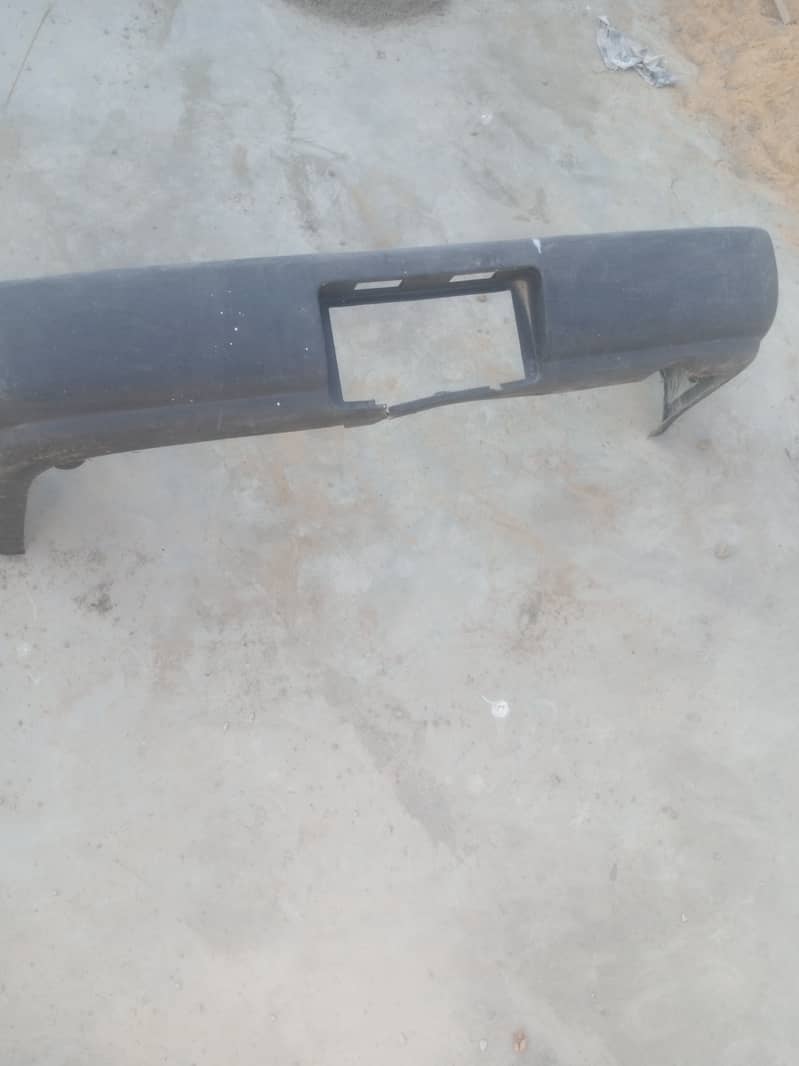 Indus corolla bumpers 0