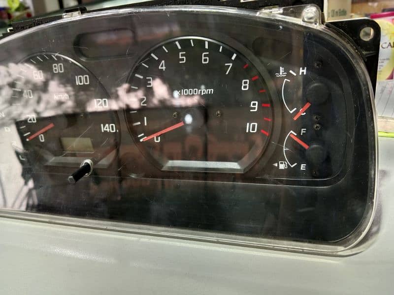 Suzuki Alto RPM meter, VXR Meter 5