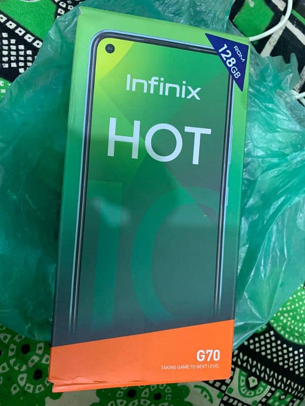 infinix hot10  condition 10/8 contact number 03091105566 4