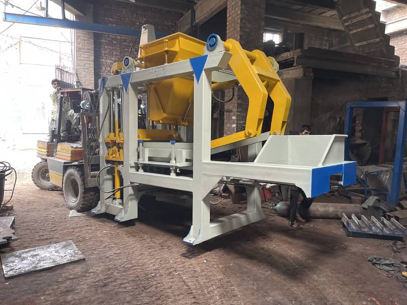 KM MUGHAL: Premium Concrete Block & Paver-Making Machines 2