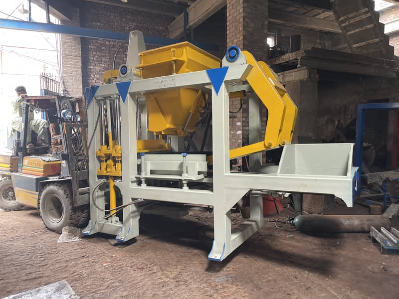 KM MUGHAL: Premium Concrete Block & Paver-Making Machines 3