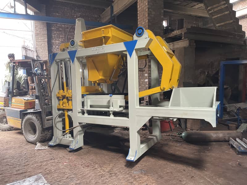 KM MUGHAL: Premium Concrete Block & Paver-Making Machines 4