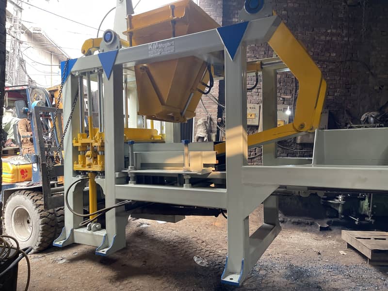 KM MUGHAL: Premium Concrete Block & Paver-Making Machines 6