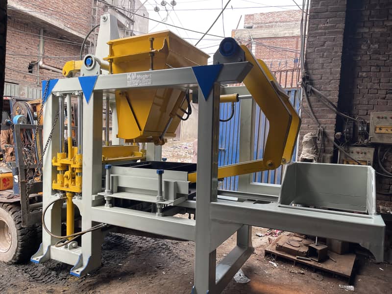 KM MUGHAL: Premium Concrete Block & Paver-Making Machines 7