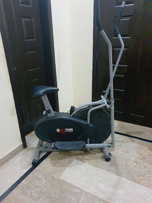 Oxygen Fitness Elliptical 0