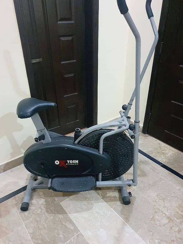 Oxygen Fitness Elliptical 1