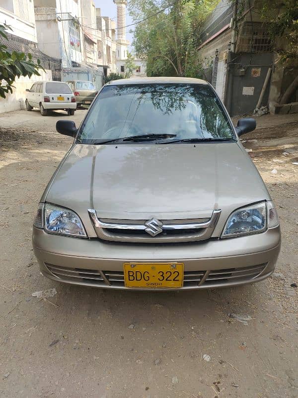 Suzuki Cultus VXR 2015 0