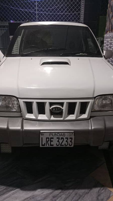 KIA Frontier K2700 2002 4