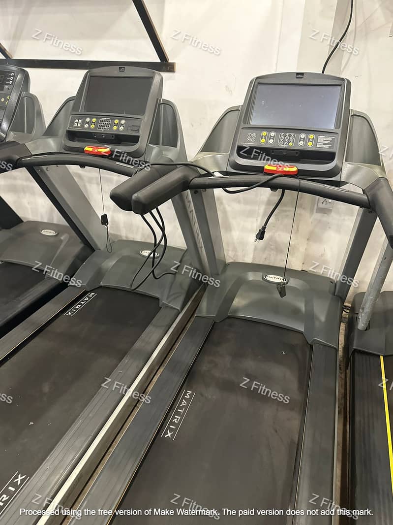 Matrix USA Brand Commercial Treadmill for sale in pakistan 0