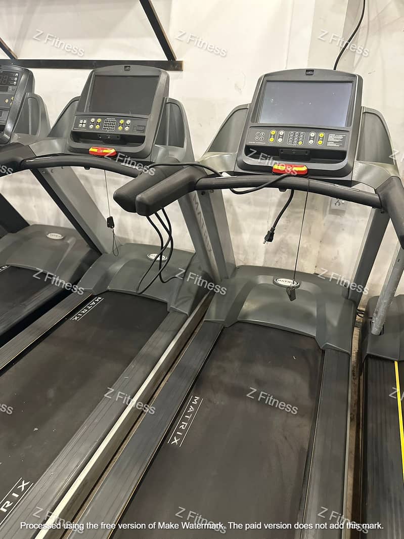 Matrix USA Brand Commercial Treadmill for sale in pakistan 2