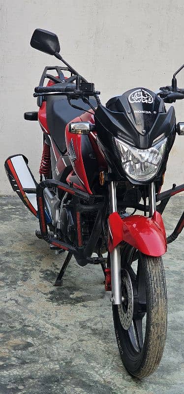 Honda CB 150F 0