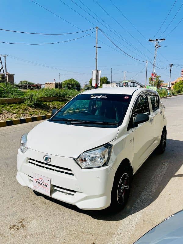 Daihatsu Mira 2017 1