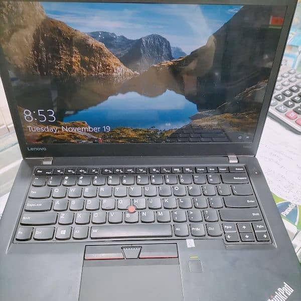 Lenovo Thinkpad t460s 1