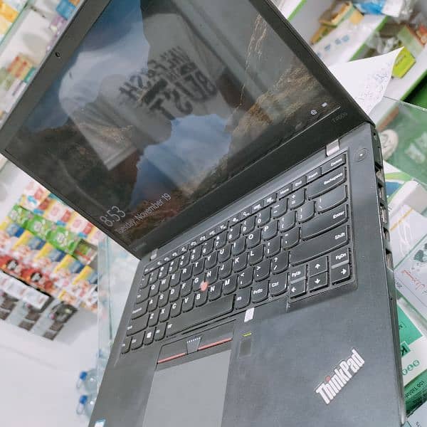 Lenovo Thinkpad t460s 6