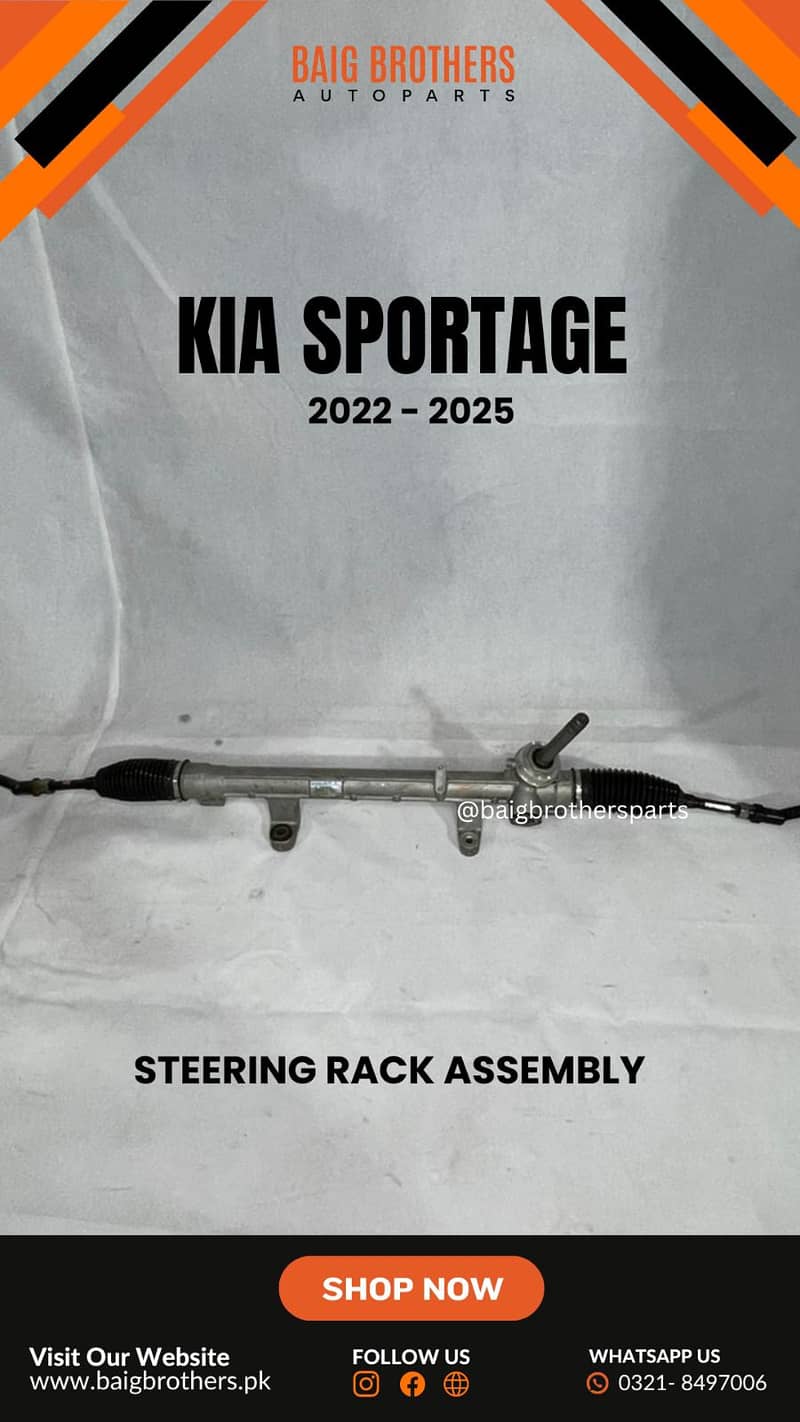 Kia Stonic Sensor Fuse Box Radiator Lower Bumper Handle Air Bag Glass 12