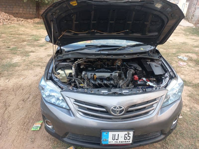 Toyota Corolla XLI 2012 0