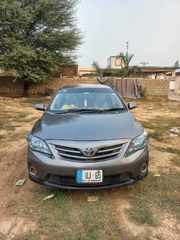 Toyota Corolla XLI 2012 5