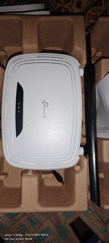 Tp link router black antina new 2