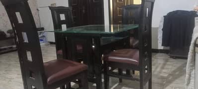 Dinning Table & Center Table