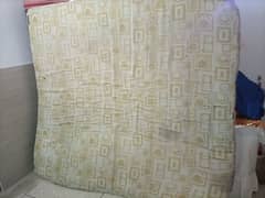 King size bed mattress in good condition