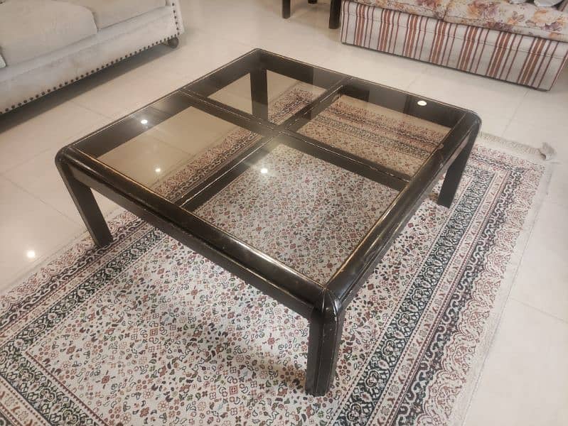 Sheesham Pure Center Table & 2 Side table Set @ 35,000 0