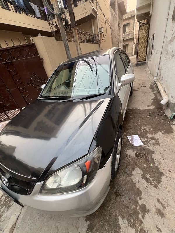 Honda Civic EXi 2004 manual engine sindh number 1