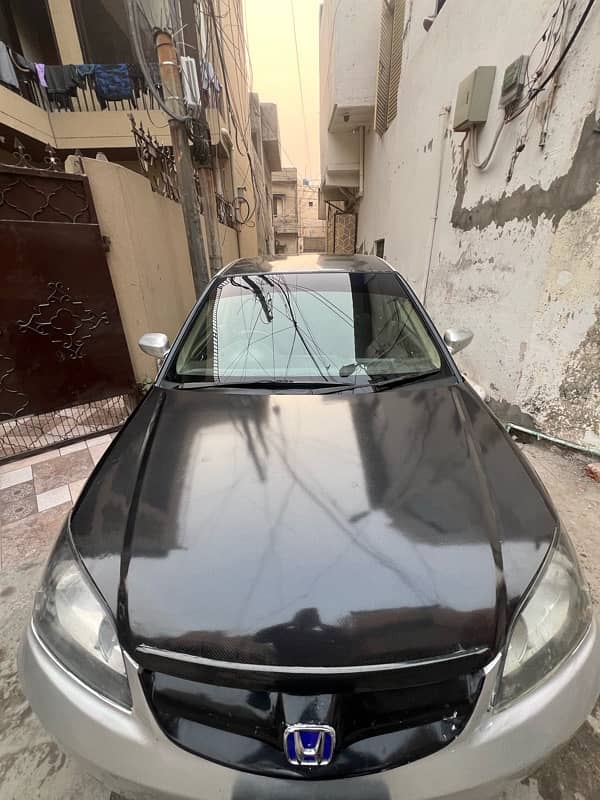 Honda Civic EXi 2004 manual engine sindh number 2