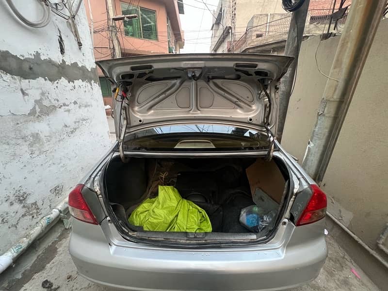 Honda Civic EXi 2004 manual engine sindh number 5