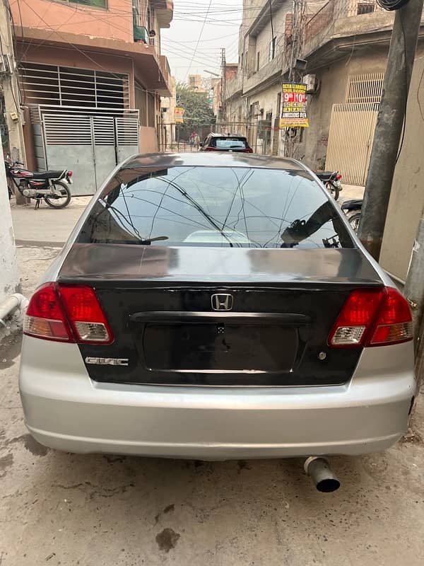 Honda Civic EXi 2004 manual engine sindh number 6