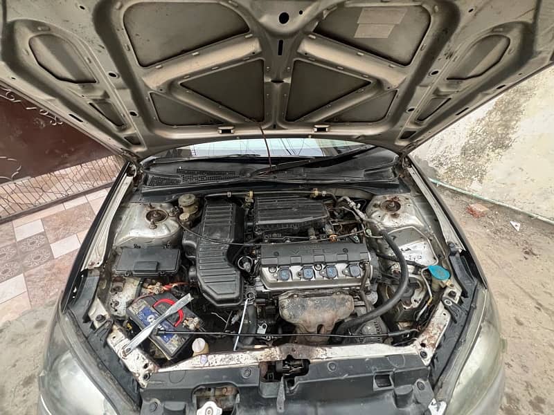 Honda Civic EXi 2004 manual engine sindh number 8