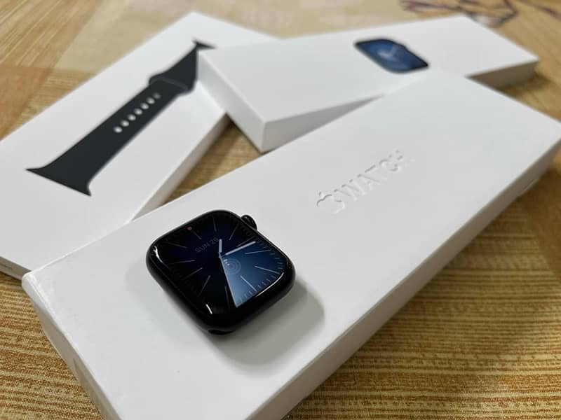 Apple Watch Series 9 45mm Midnight Up For Sale 0