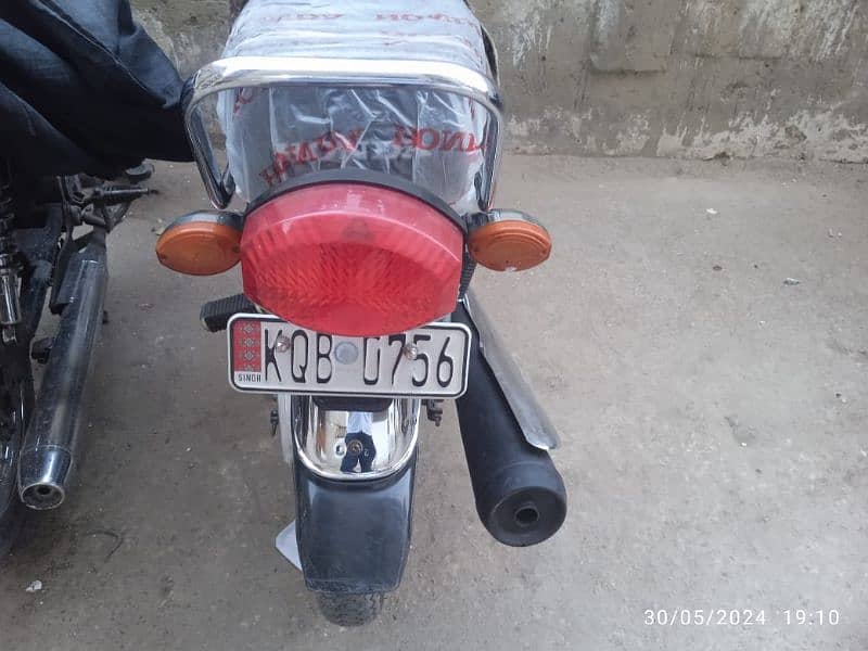 HONDA CG 125 Model 2023 For Sale 1