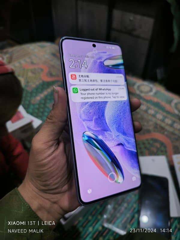 Redmi Note 13 pro plus 16/512 Realme 10 pro plus 12/256 non pta 5