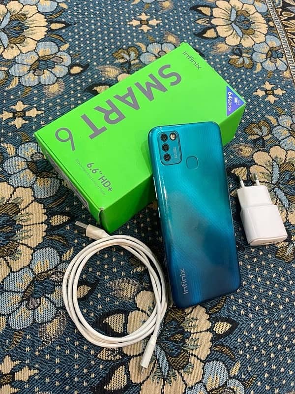 infinix smart 6 7