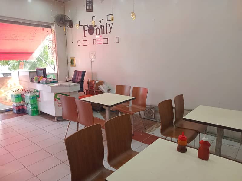 Running business  / Fast Food Restaurants For Sale (03216201387) 2