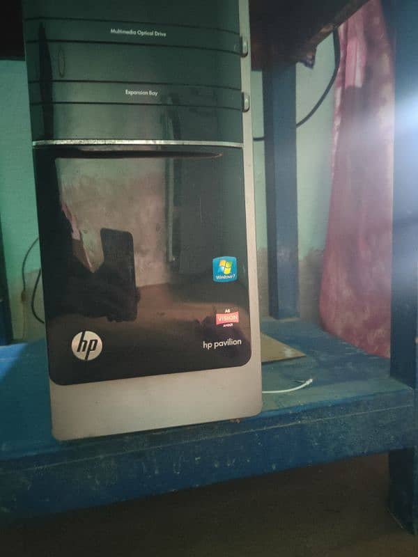 Hp AMD A6 computer 2