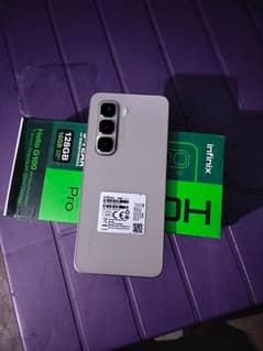 Infinix hot 50pro new condition all ok