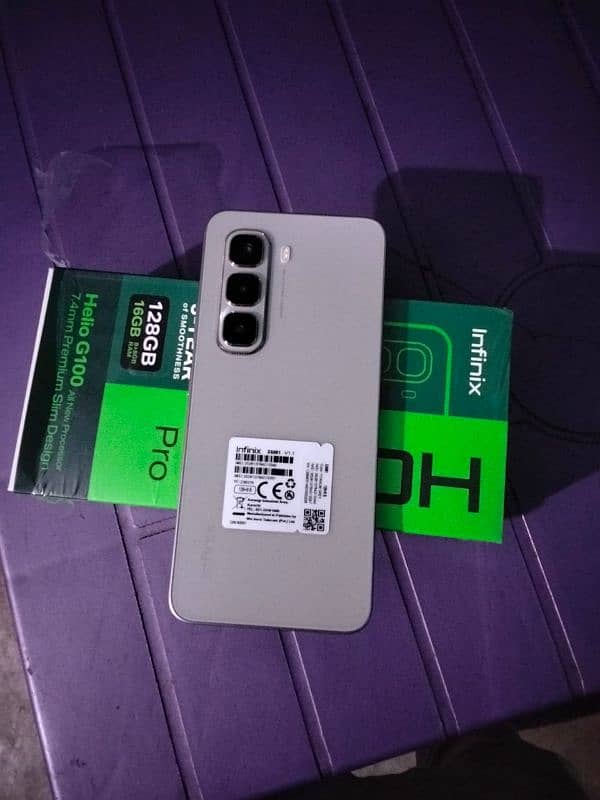 Infinix hot 50pro new condition all ok 0