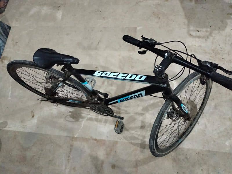 SPEEDO HYBRID BICYCLE (NEW CONDITION) 4