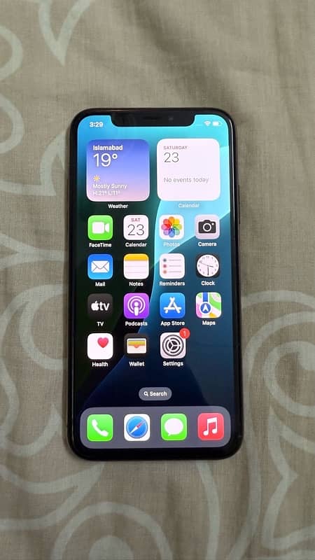 Iphone XS 256 GB Factory Unlocked 7