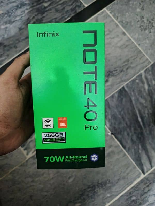 Infinix note 40 pro 7