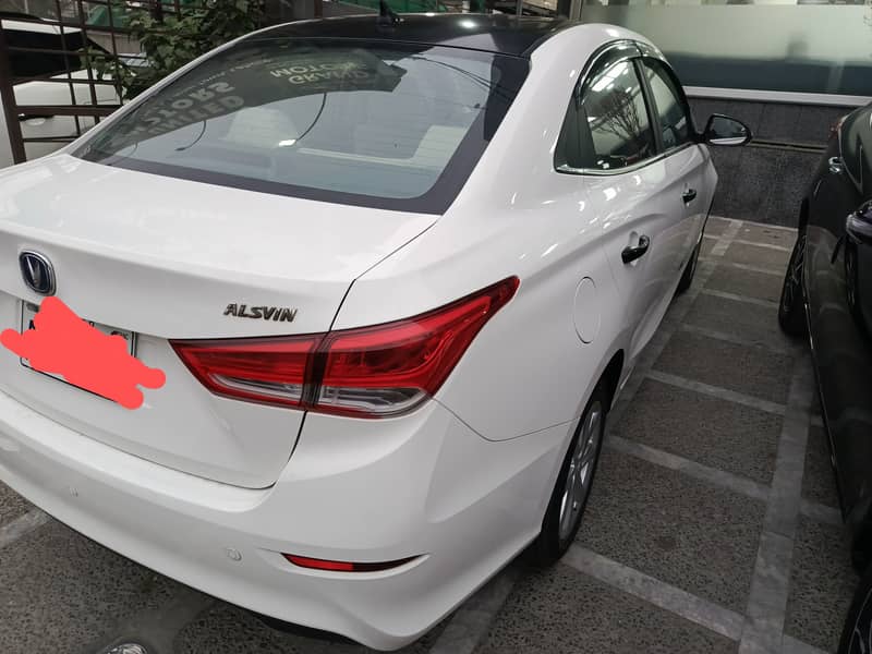 Changan Alsvin DCT Comfort 2022 1