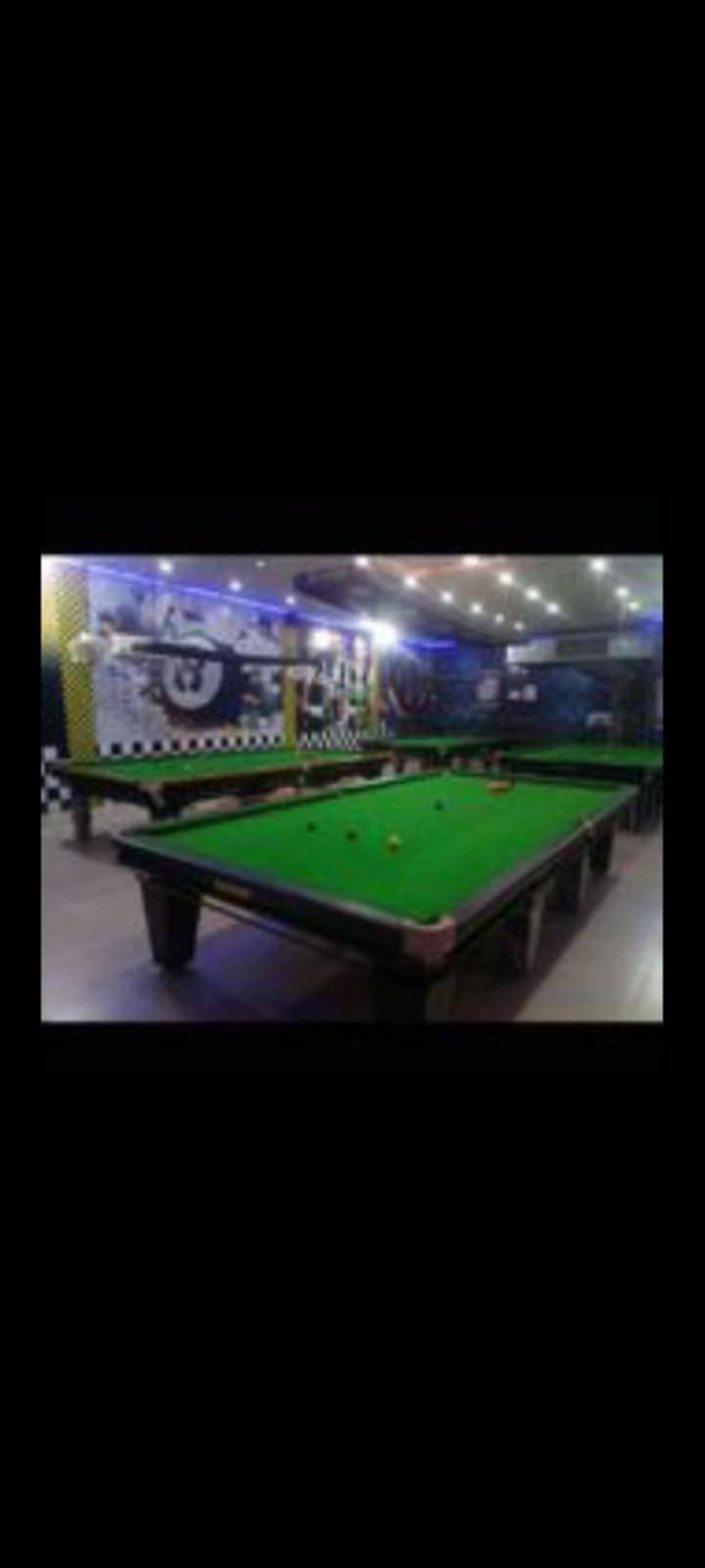 Snooker Club Running Business for Sale in Multan 1