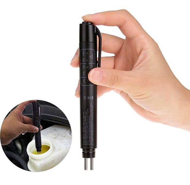 Car Brake Fluid Tester High Precision Portable Use Safety Quality 2